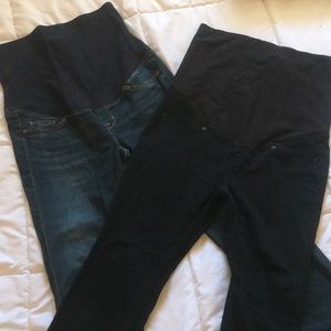 H&M 2 Maternity Jeans